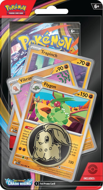 Chaos Rising Premium Checklane Blister [Flygon Line] [CRI]