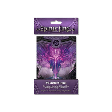 Spirit Fire: Opaque Printed Sleeves: Metamorphosis [Purple]