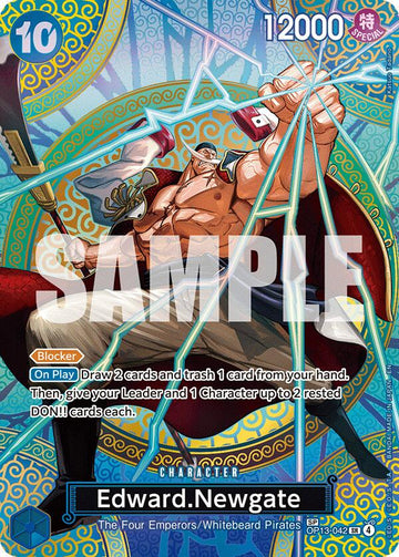 Edward.Newgate (SP) - OP13-042 - (Adventure on Kami's Island)