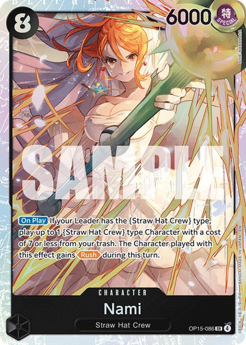Nami (OP15-086) [OP15-EB04] - Near Mint