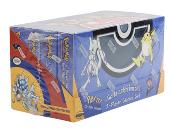 BASE SET 2 PLAYER STARTER SET CD DISPLAY