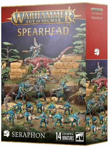 Games Workshop Warhammer Age of Sigmar: Spearhead Seraphon