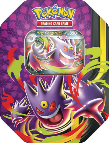 Mega Moonlit Tin [Mega Gengar ex] [MCAP]