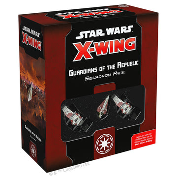Star Wars X-Wing 2nd Ed : Guardians of the Republic