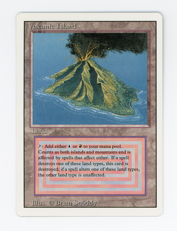Volcanic Island — ID 16799