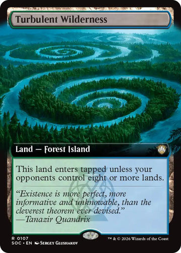 Turbulent Wilderness (Extended Art) [SOC] - Near Mint