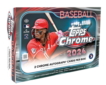 2024 Topps Chrome Baseball Delight 6 Box Case