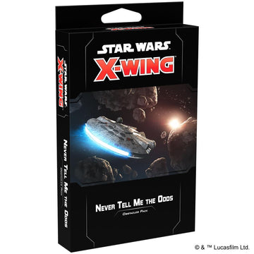 Star Wars X-Wing 2nd Ed : Never Tell Me the Odds Obstacles Pack