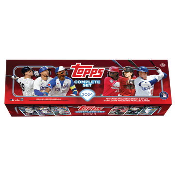 2024 Topps Complete Baseball Factory Set Hobby
