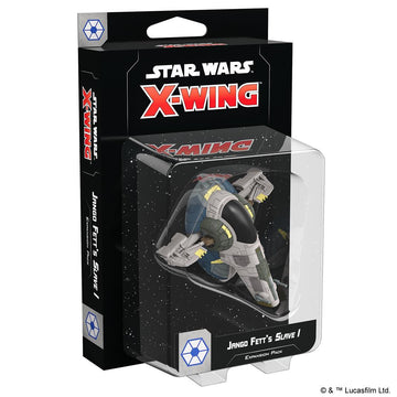 Star Wars X-Wing 2nd Ed : Jango Fett's Slave I
