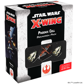 Star Wars X-Wing 2nd Ed : Phoenix Cell Squadron