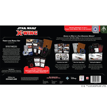 Star Wars X-Wing 2nd Ed : Trident-class Assault Ship