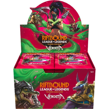 Riftbound TCG: Vendetta - Booster Display