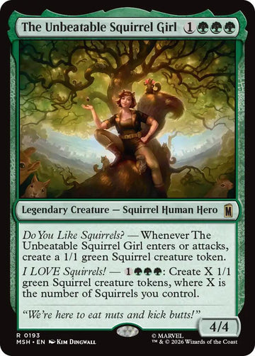 The Unbeatable Squirrel Girl [MSH] - Near Mint