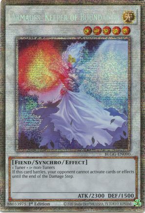 Armades, Keeper of Boundaries (Starlight Rare) Starlight Rare - Battles of Legend: Glorious Gallery 1st Edition