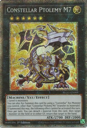 Constellar Ptolemy M7 (Starlight Rare) Starlight Rare - Battles of Legend: Glorious Gallery 1st Edition