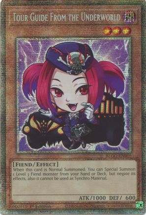 Tour Guide From the Underworld (Starlight Rare) Starlight Rare - Battles of Legend: Glorious Gallery 1st Edition