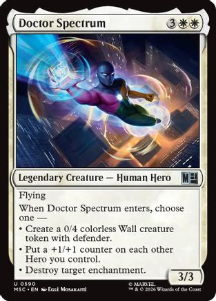 Doctor Spectrum - Commander: Marvel Super Heroes