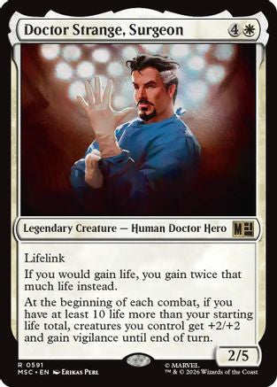 Doctor Strange, Surgeon - Commander: Marvel Super Heroes Foil