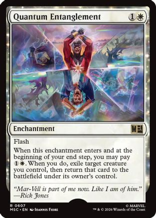 Quantum Entanglement - Commander: Marvel Super Heroes Foil