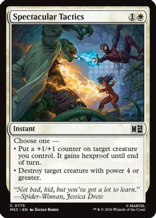 Spectacular Tactics - Commander: Marvel Super Heroes