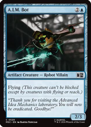 A.I.M. Bot - Commander: Marvel Super Heroes