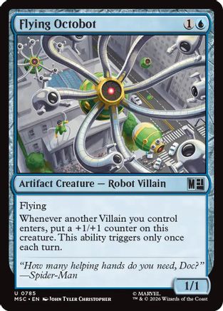 Flying Octobot - Commander: Marvel Super Heroes