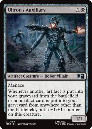 Ultron's Auxiliary - Commander: Marvel Super Heroes