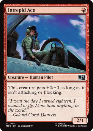 Intrepid Ace - Commander: Marvel Super Heroes