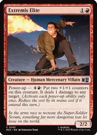 Extremis Elite - Commander: Marvel Super Heroes