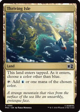 Thriving Isle - Commander: Marvel Super Heroes