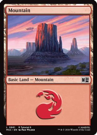Mountain (0861) - Commander: Marvel Super Heroes