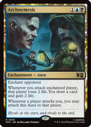 Archnemesis (Surge Foil) - Commander: Marvel Super Heroes Foil