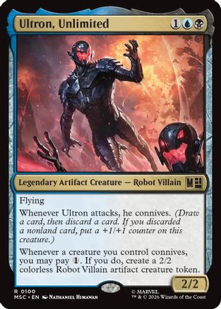 Ultron, Unlimited - Commander: Marvel Super Heroes