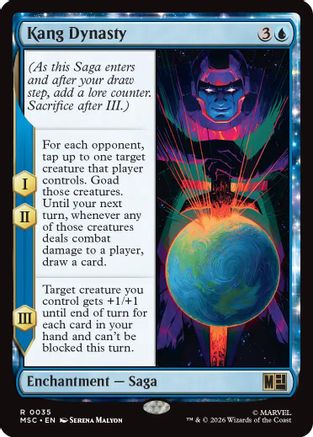 Kang Dynasty - Commander: Marvel Super Heroes