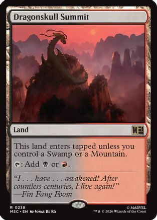 Dragonskull Summit - Commander: Marvel Super Heroes