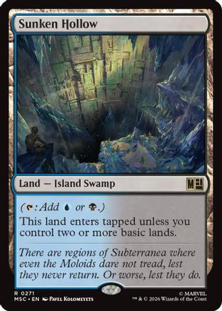 Sunken Hollow - Commander: Marvel Super Heroes