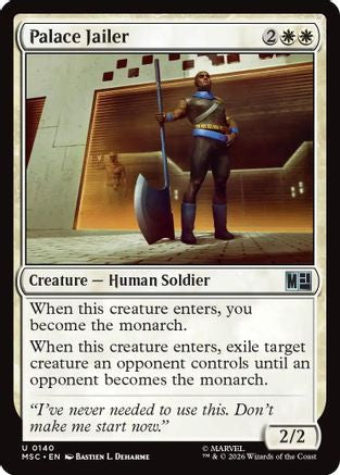 Palace Jailer - Commander: Marvel Super Heroes