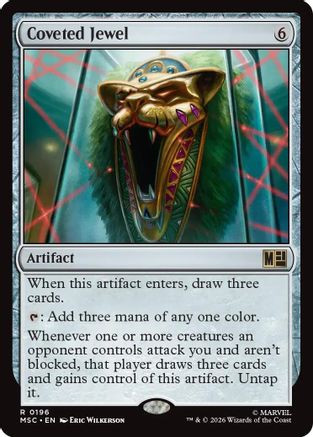 Coveted Jewel - Commander: Marvel Super Heroes