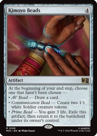 Kimoyo Beads (Surge Foil) - Commander: Marvel Super Heroes Foil