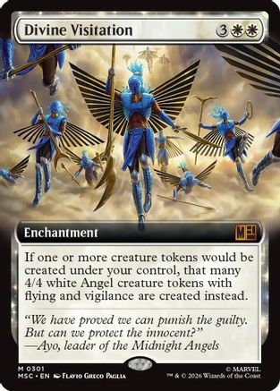 Divine Visitation (Extended Art) - Commander: Marvel Super Heroes