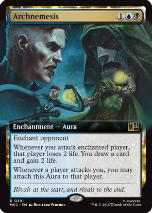 Archnemesis (Extended Art) - Commander: Marvel Super Heroes