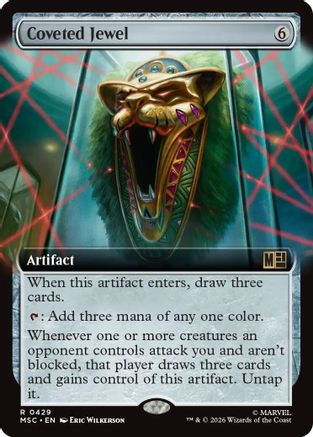Coveted Jewel (Extended Art) - Commander: Marvel Super Heroes