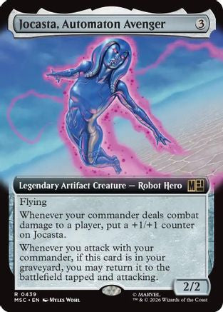 Jocasta, Automaton Avenger (Extended Art) - Commander: Marvel Super Heroes