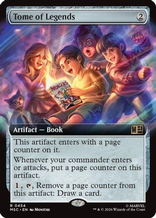 Tome of Legends (Extended Art) - Commander: Marvel Super Heroes