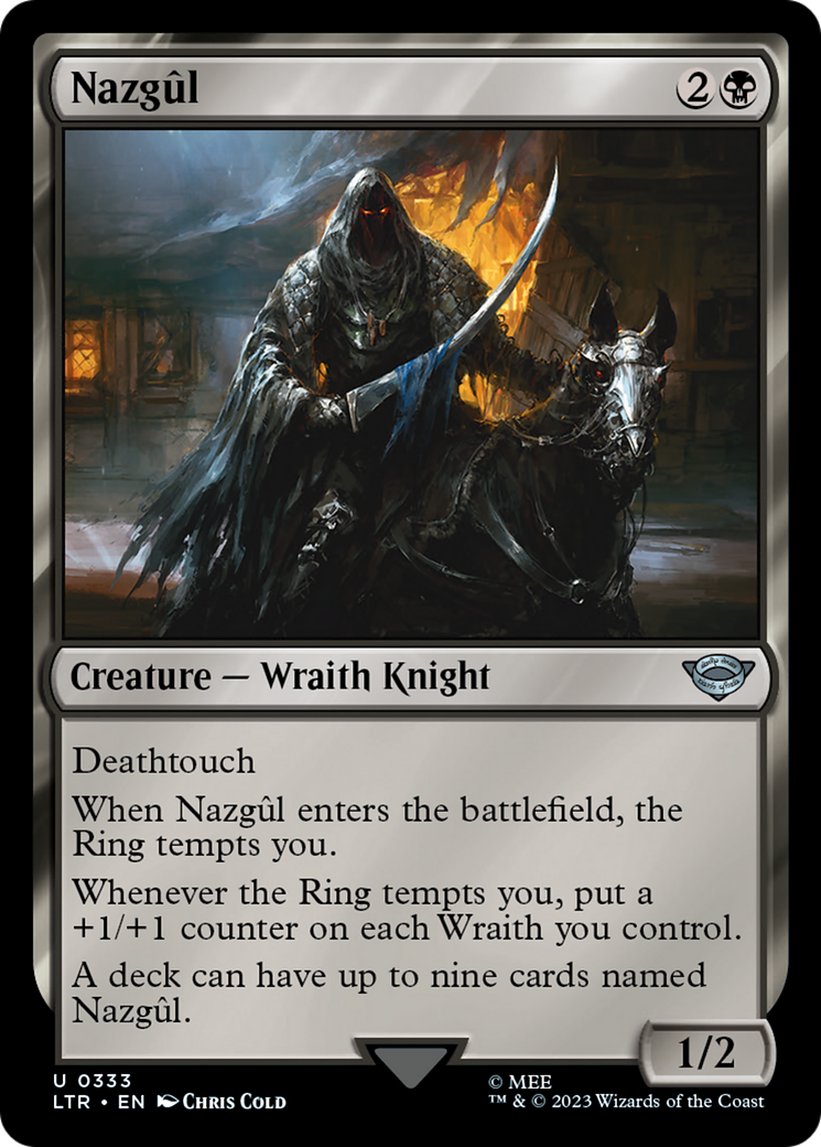 NazgÃ»l (LTR-333) - The Lord of the Rings: Tales of Middle-earth