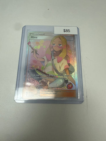 Pokemon Mina Trainer #211/214