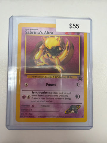 Pokemon Sabrina’s Abra 19