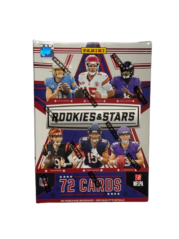 2024 Panini Rookies & Stars Football Hobby Blaster Box