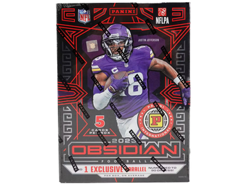 2023 Panini Obsidian Football International Hobby Box